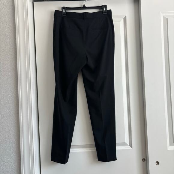 M.M Lafleur Women’s The Mejia Pant Washable Wool Twill Black 6 Minimalist Career - Picture 3 of 14